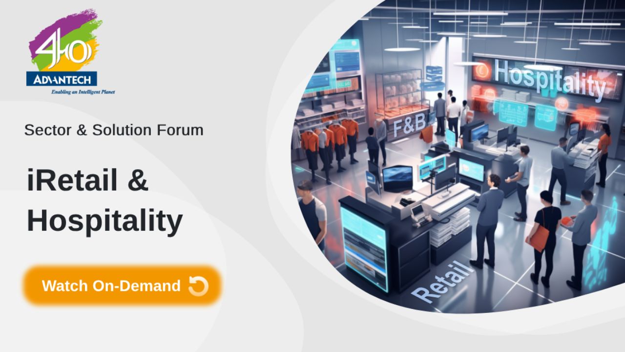 【Sector &amp; Solution Forum】iRetail &amp; Hospitality | 2023 SIoT WPC